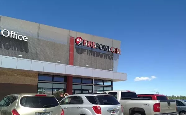 Image: Fire Bowl Cafe