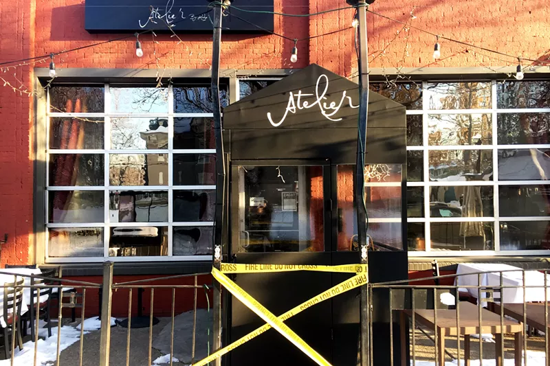 Image: There will be no French cooking on East 17th Avenue.