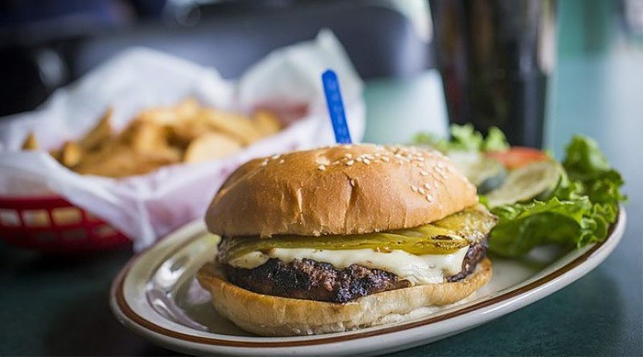 Look familiar? This burger's coming back.