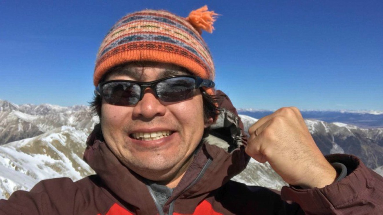 A photo of Shuei Kato shared by the Chaffee County Sheriff's Office.