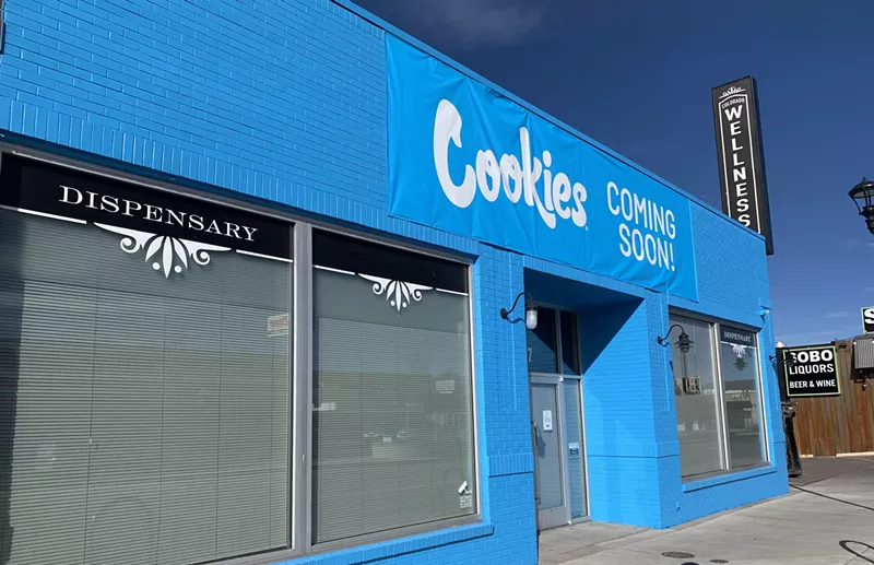 Image: Cookies will open a dispensary at 2057 South Broadway on Thursday, November 5.