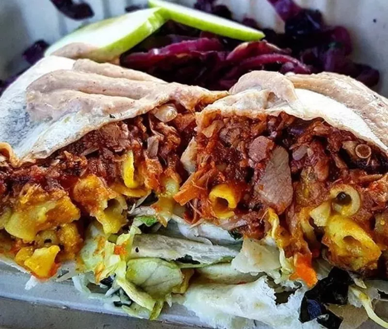 Image: WongWay Veg is one of the several vegan food trucks participating in Vegan Restaurant Week.
