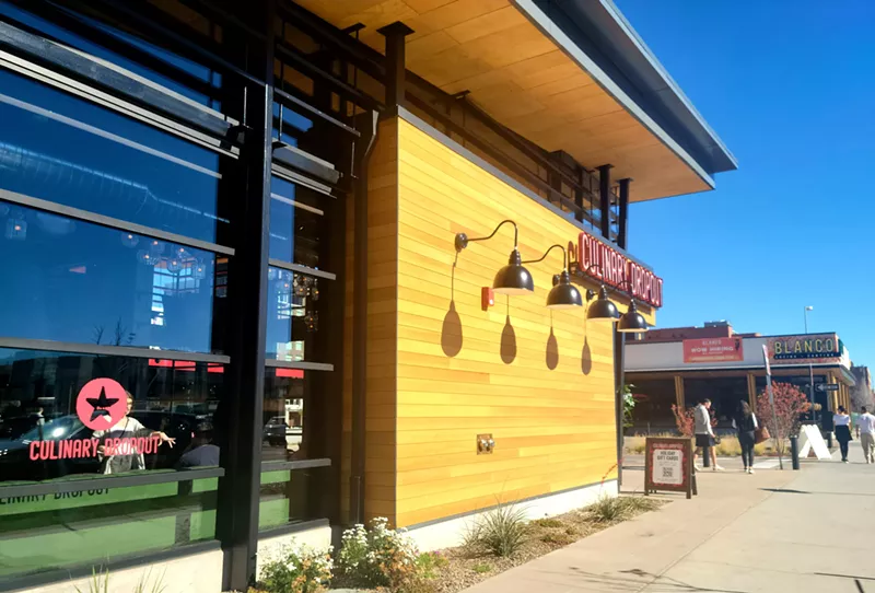 Image: Culinary Dropout opened up in the new 9+CO development on East 9th Avenue and Colorado Boulevard.