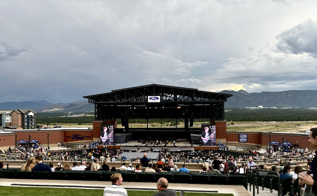 First Look: The Ford Amphitheater in Colorado Springs, Opening This Week