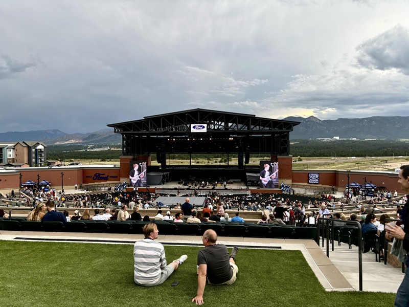 The Ford Amphitheater in Colorado Springs had a soft opening on August 6.