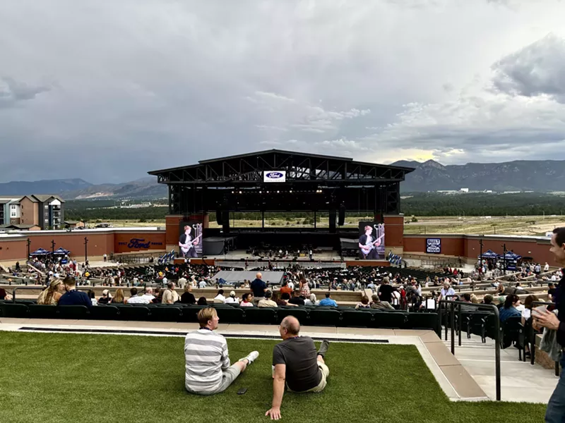 Image: Ford Amphitheater in Colorado Springs