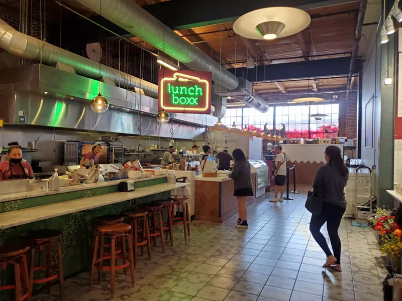 Image: Lunchboxx is located in the former SK Provisions space.
