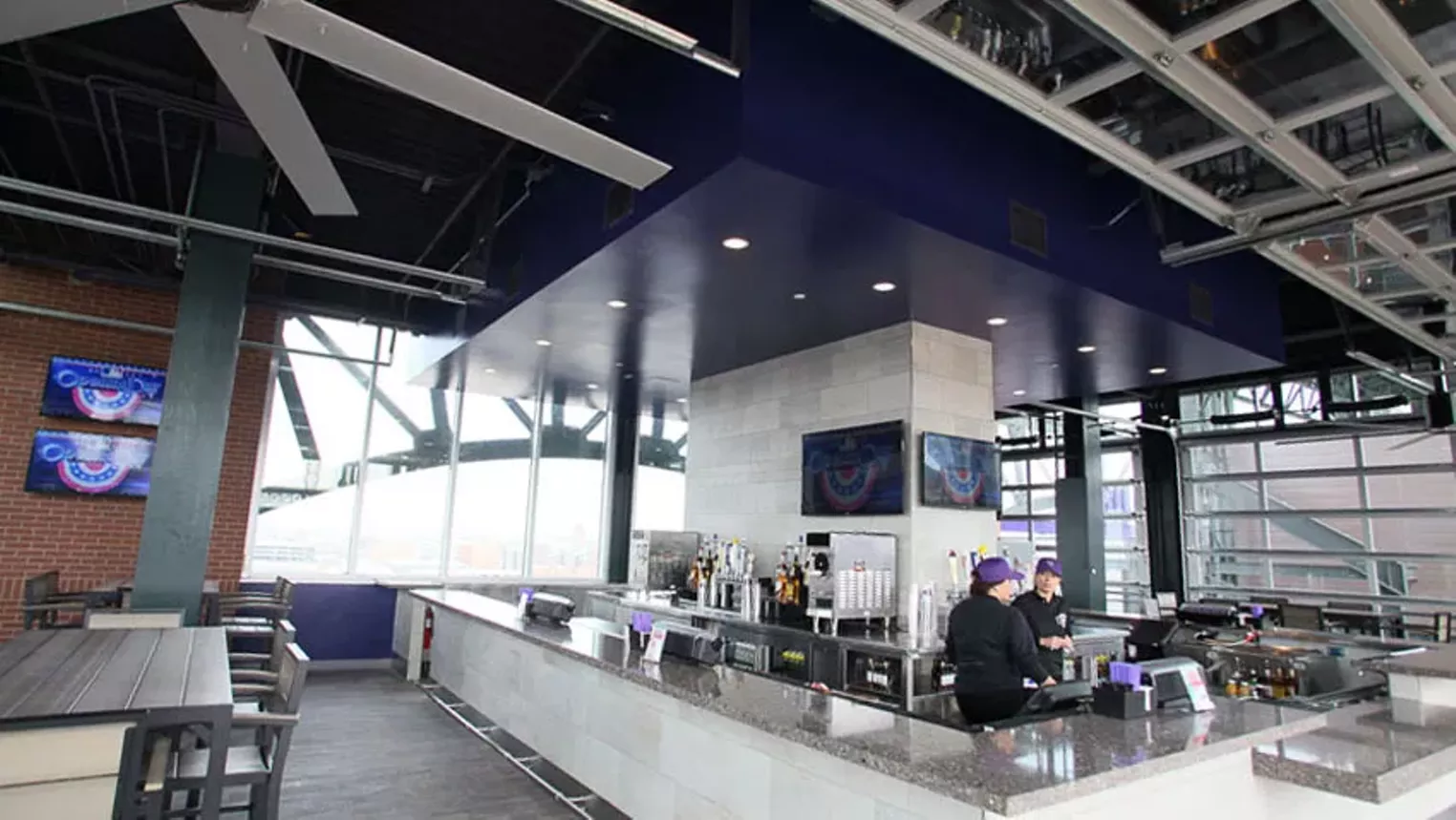 First Look Rooftop deck at Coors Field Denver Denver Westword