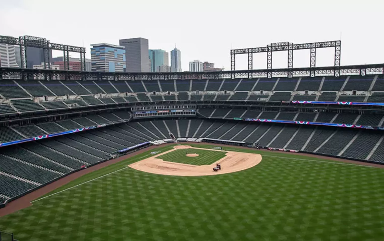 First Look Rooftop deck at Coors Field Denver Denver Westword