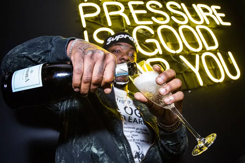 Image: This is how Denver rolls at STK.