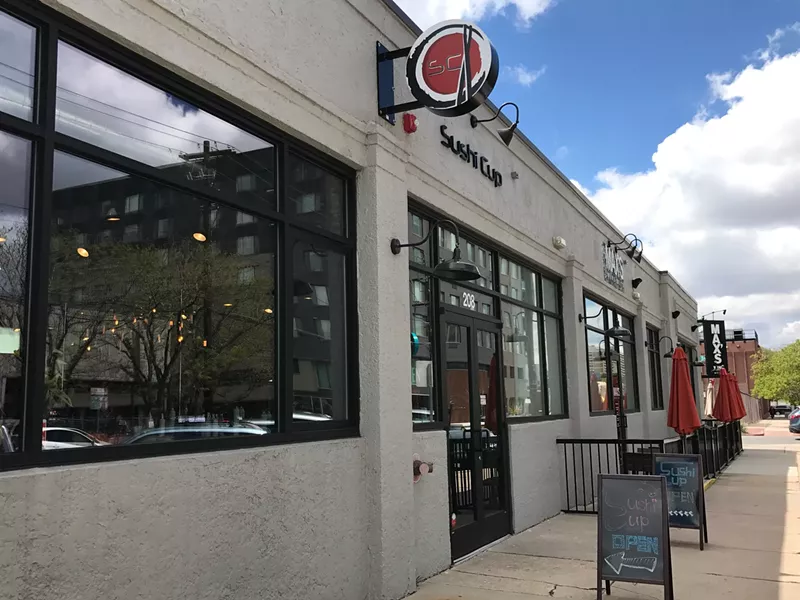 Image: Exterior of Sushi Cup