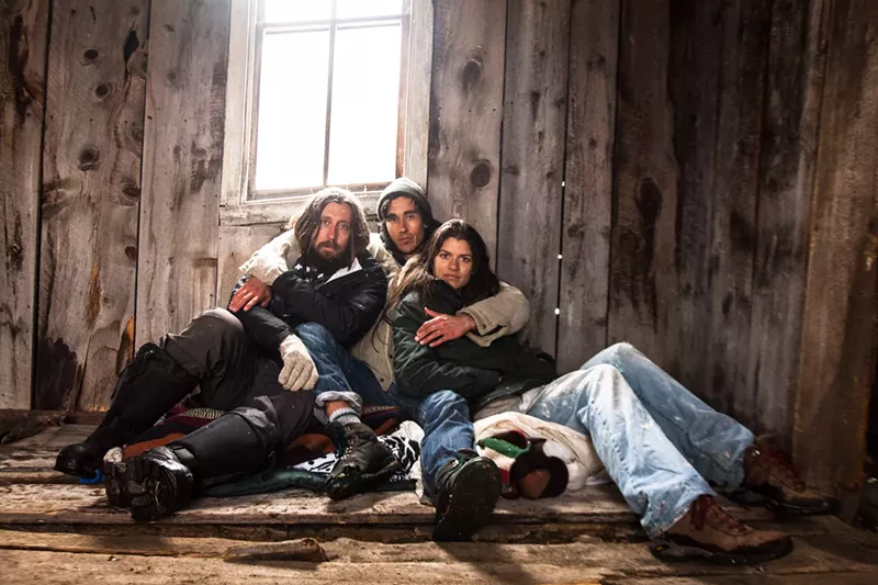 Image: "upekkha" premieres tonight at the Denver Film Festival.