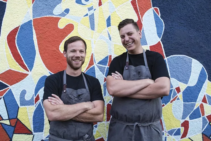 Image: Spencer White and Alex Figura launched Dio Mio in RiNo less than a year ago.