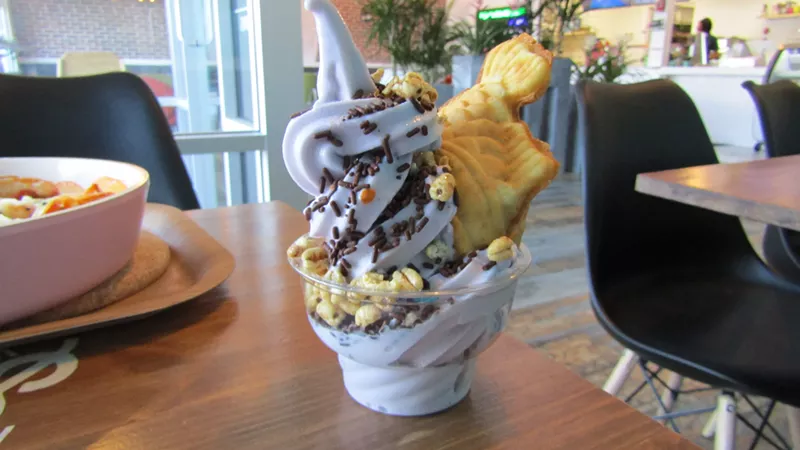 Image: Don't waffle around; just order the taiyaki.
