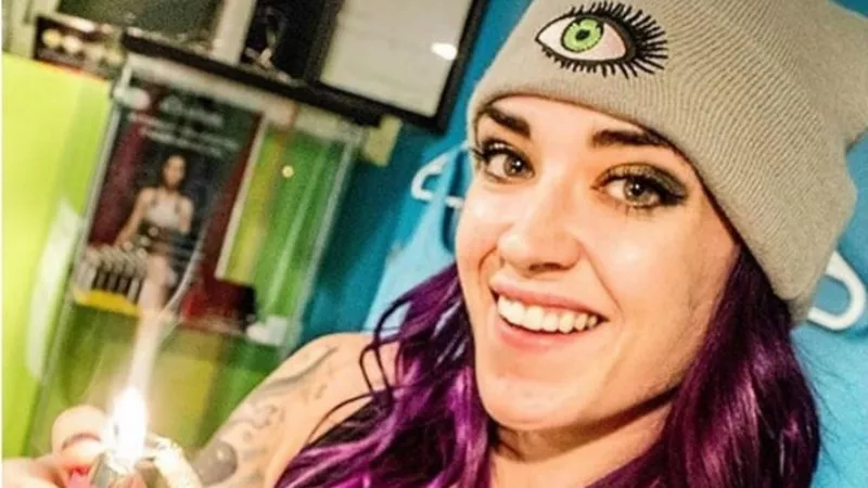 Image: Jennessa Lea, aka Fit Cannabis Girl, isn't giving up on her business without a fight.
