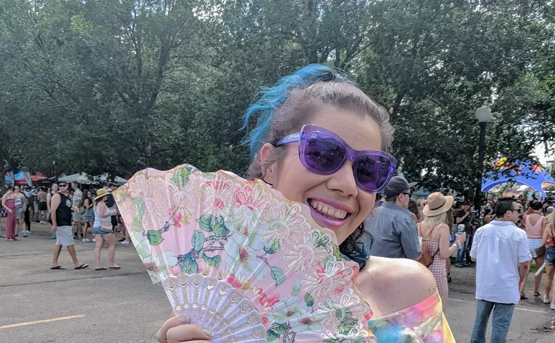 Image: Fit to Be Tie-Dyed at the Westword Music Showcase