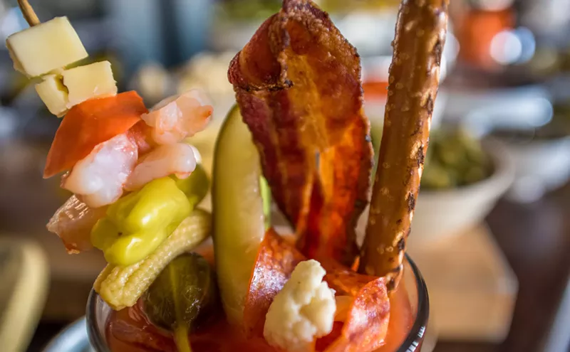 Image: Five Brunches With Do-It-Yourself Bloody Mary Bars