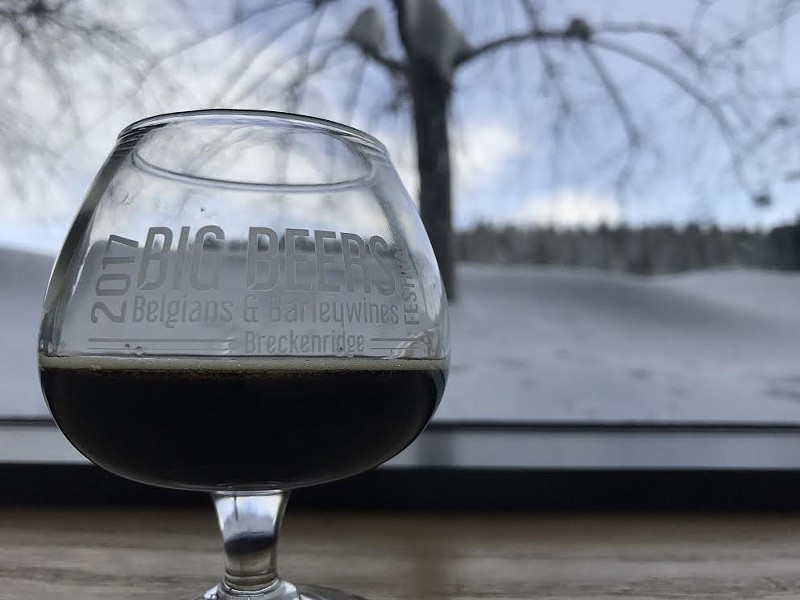 The Big Beers Fest moved to Breckenridge this year.