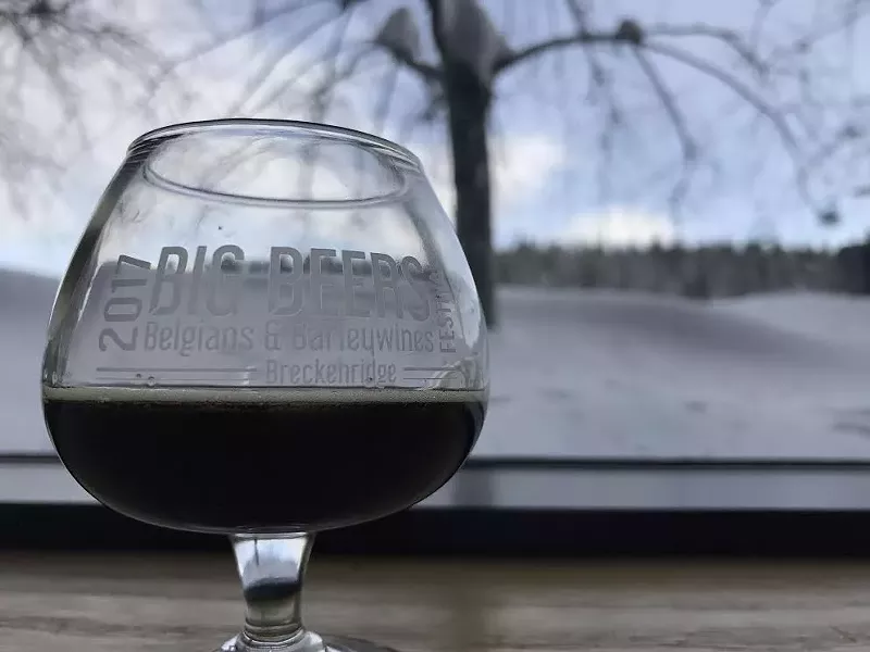 Image: The Big Beers Fest moved to Breckenridge this year.