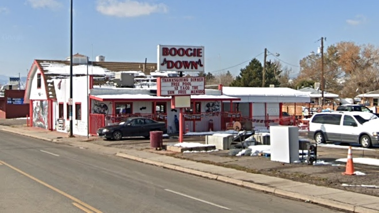 The Boogie Down Bar, 5115 Morrison Road, was temporarily closed by the Denver Department of Public Health and Environment over alleged COVID-19 safety violations. It reopened on January 12.