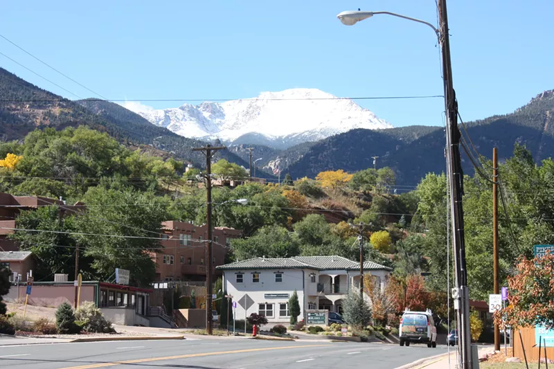 Image: Manitou Springs hosts the Commonwheel Art Festival.