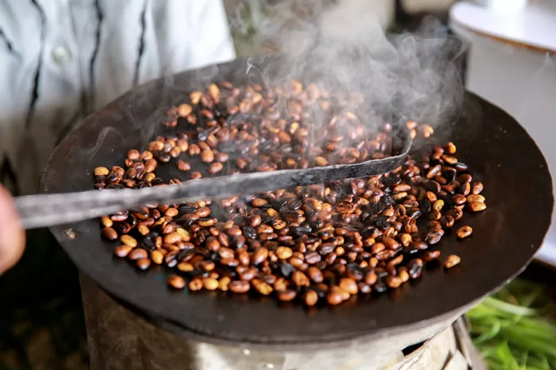 Image: Get your Ethiopian coffee at this weekend's R Bazaar.
