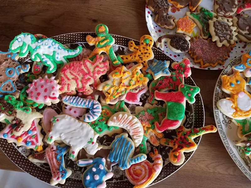 Image: Christmas cookies!