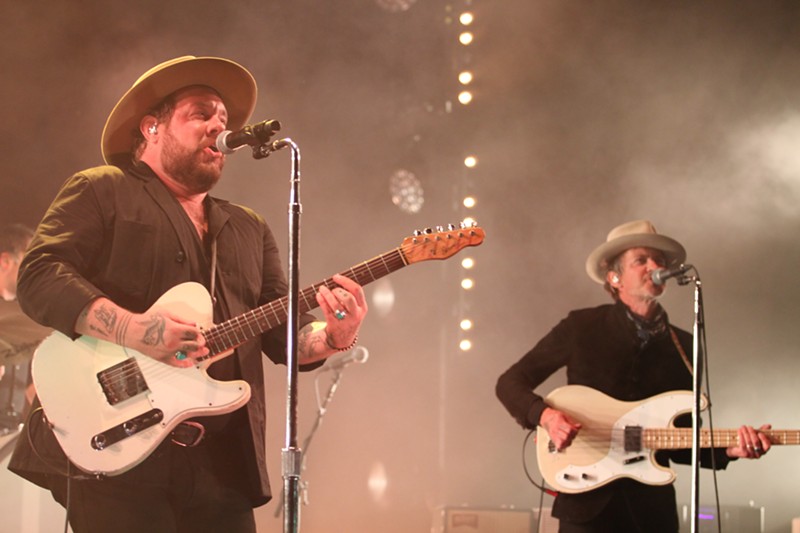 Nathaniel Rateliff & the Night Sweats recently released The Future.