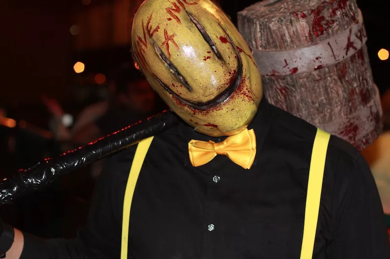 Image: Check out the 13th Floor & Asylum Haunted House, along with four other scary places to get your Halloween on.