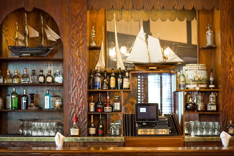 Image: Ship Tavern is a classic example of old Denver dining.