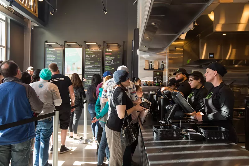 Image: Shake Shack is new Denver's burger joint.
