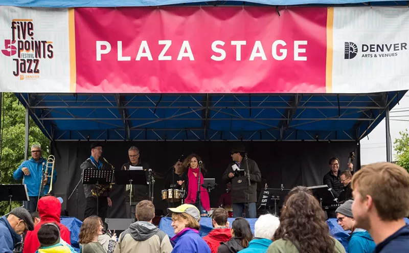 Image: Five Points Jazz Festival Announces 2019 Lineup