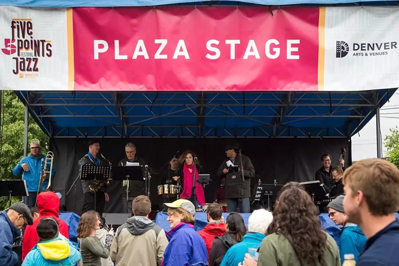 Image: The Five Points Jazz Festival is on Saturday, May 18.