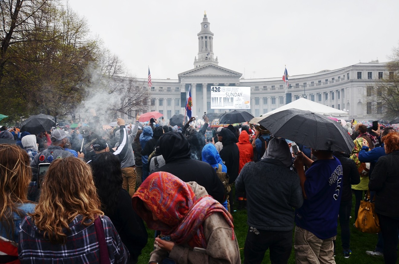 Even without the rain, there was room for improvement at the 420 Rally.