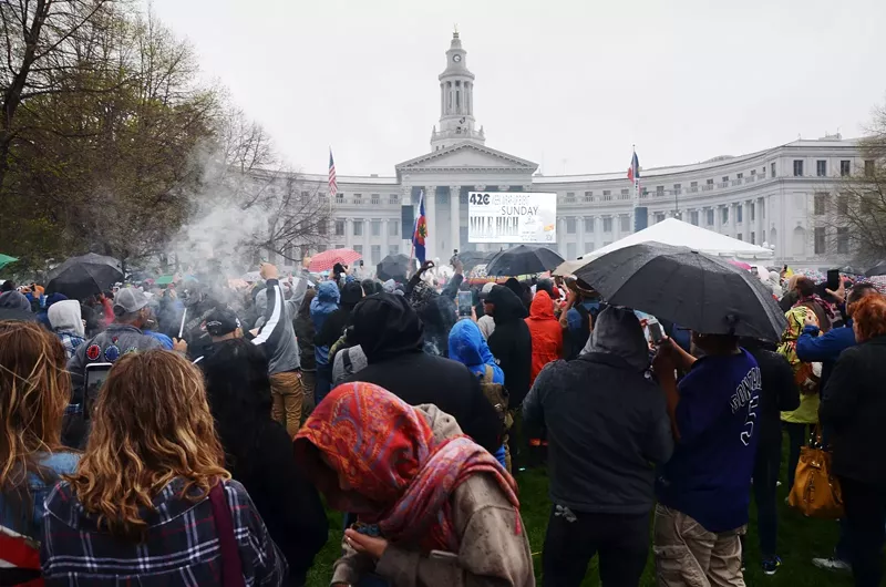 Image: Even without the rain, there was room for improvement at the 420 Rally.