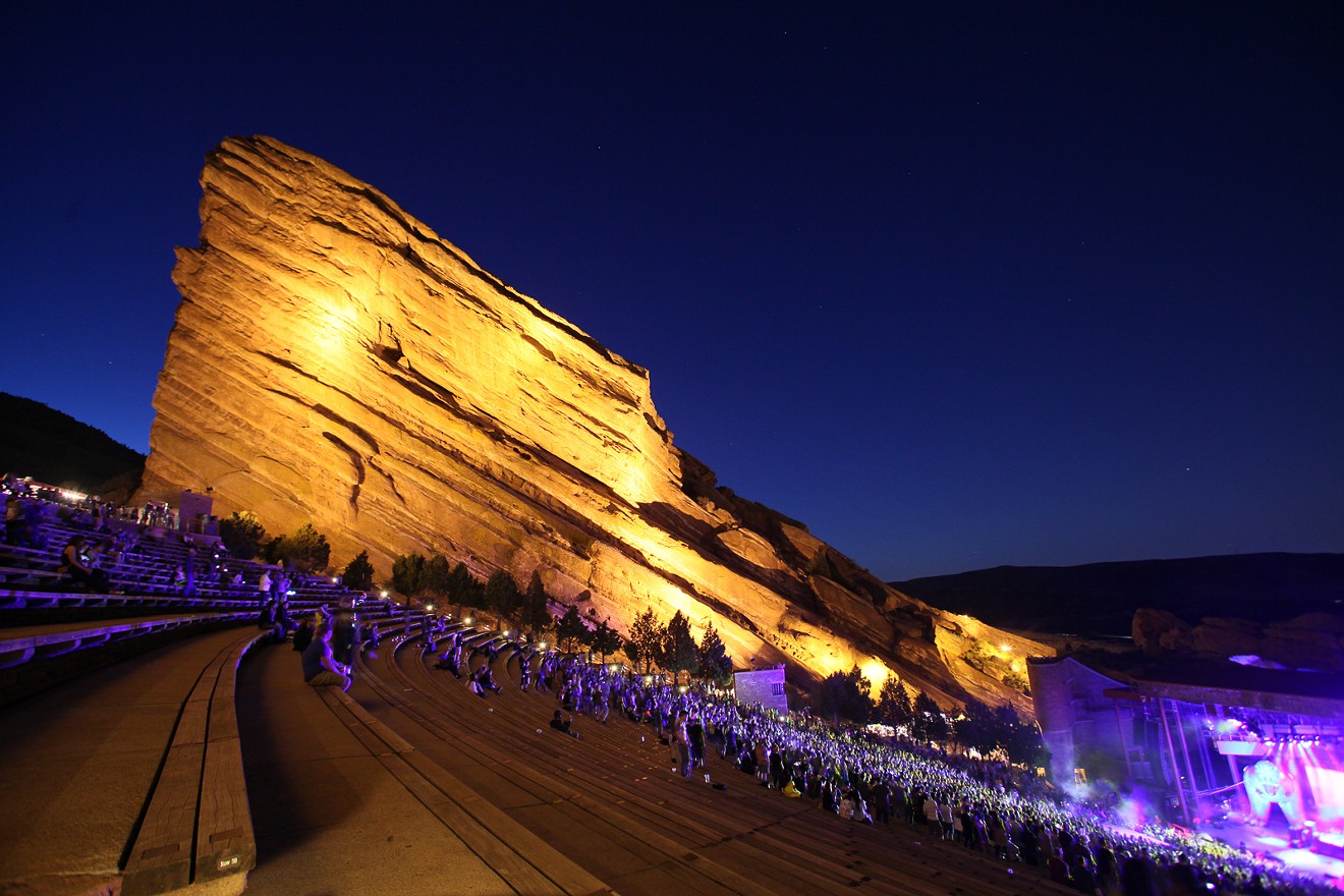 Follow these tips to make time in the security line at Red Rocks fly by.