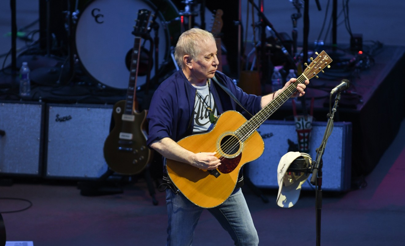 Paul Simon performed a sold-out show at Red Rocks on June 28, 2017.