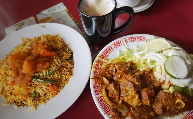 Image: Five Spots Serving the Food of Countries on Trump's Banned List