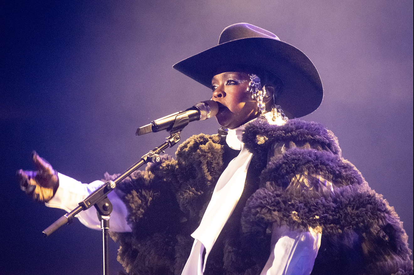 Lauryn Hill played Ball Arena on November 2.