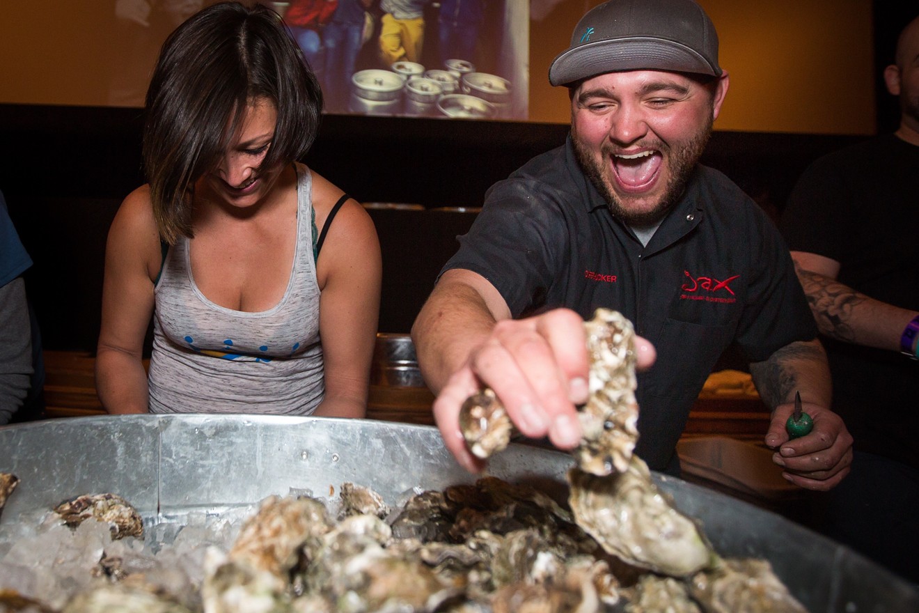 Have a shucking good time on National Oyster Day at Jax Fish House.