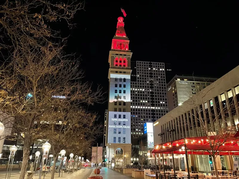 Image: Month of Photography has taken over the Clocktower.
