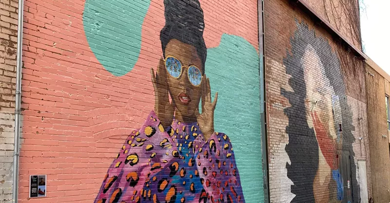 Image: Take a tour of Boulder's murals.