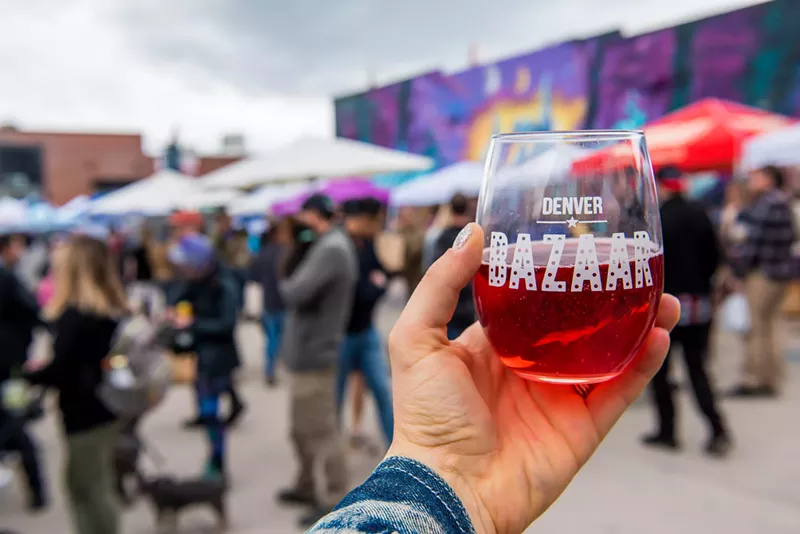 Image: Raise a glass to a new RiNo location.