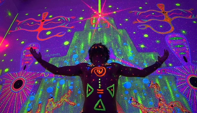 Image: Ready to undergo a metamorphosis at Metamorphus?