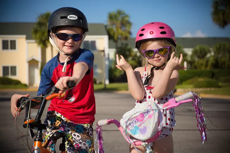 Image: Celebrate the end of summer with a bike festival, an art tour and more.