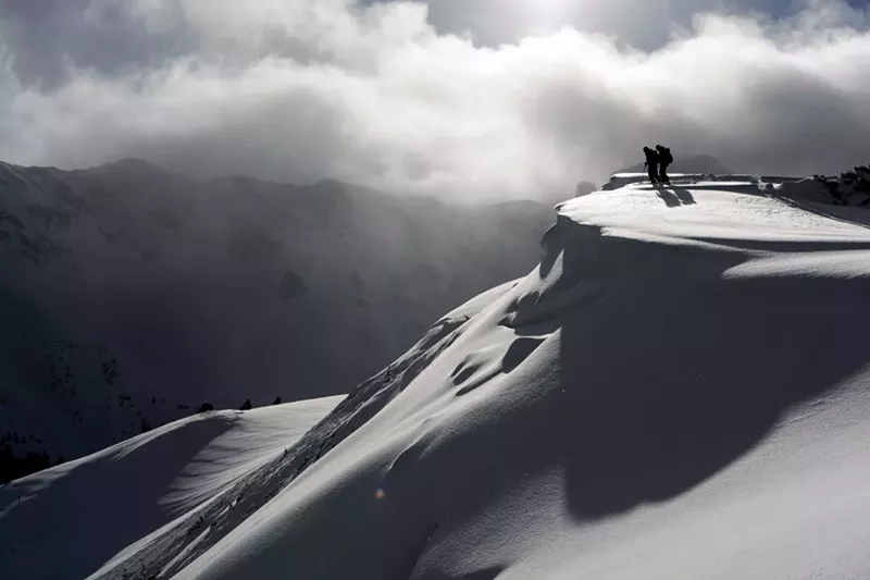 Image: Silverton Mountain opens December 28.