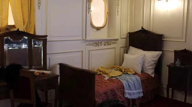 A small bedroom