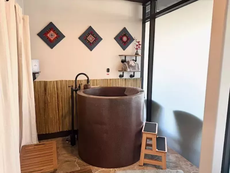 Image: a washtub