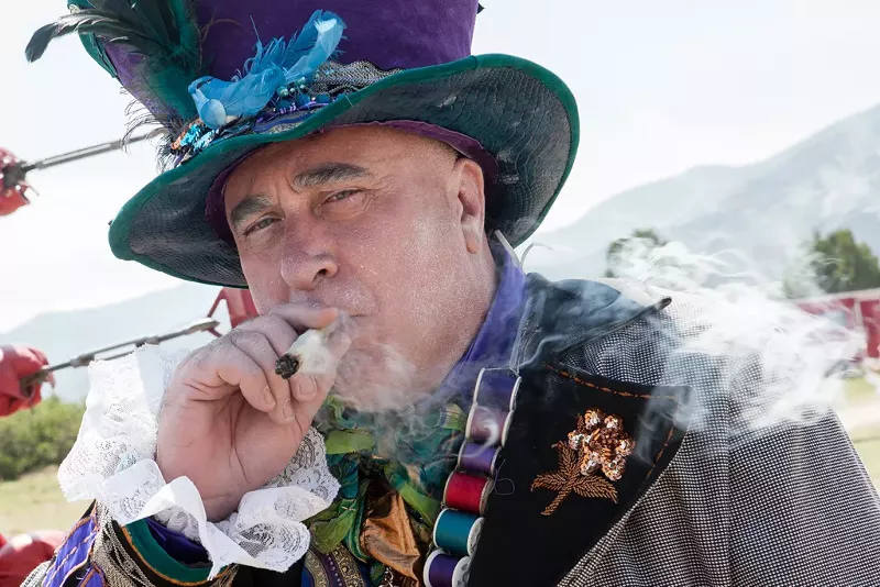 Image: Enjoy those joints more with a designated driver on 4/20.