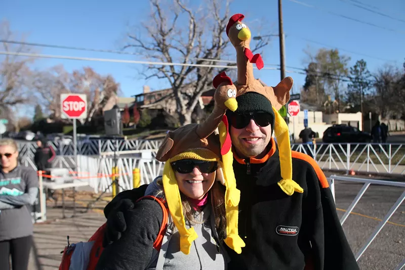 Image: Mile High United Way's Turkey Trot raised over $400,000 last year; volunteers are still needed for this year's race.